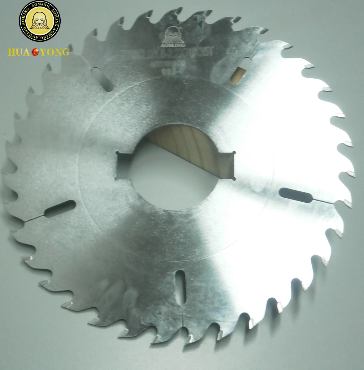 
Industrial thin-kerf multi rip cut Disc Woodworking Machinery Parts Multi-Ripping Saw blade with rakers for Solid Wood 