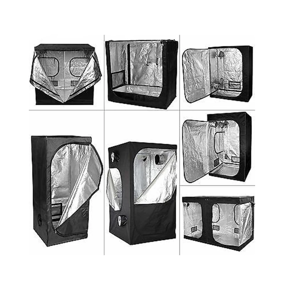 Hot selling grow tent complete kit durable mylar customizable logo competitive