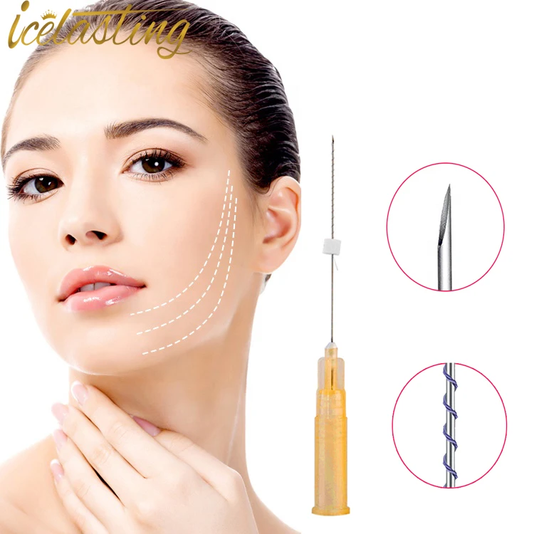 korea pdo thread single tensioners tornado screw 25 gauge 38 mm 26g 60mm face lift