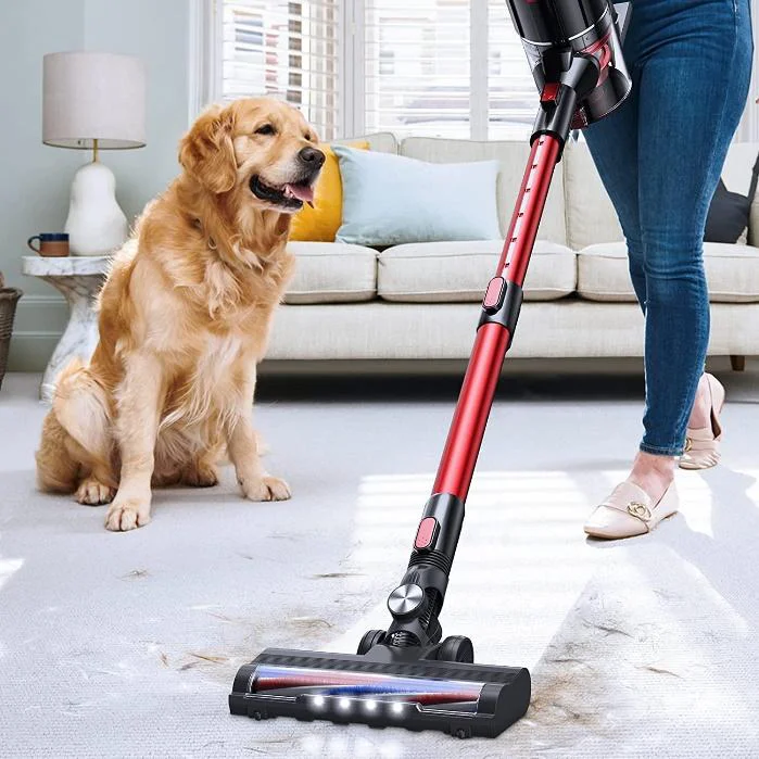 High Quality Wholesale Cordless BLDC Stick and Handheld 2-in-1 Cyclone Vacuum Cleaner