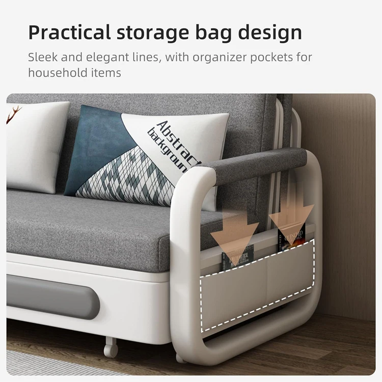 Sofa Bed 3 Seater China Sofa Bed With Backrest Movable 360