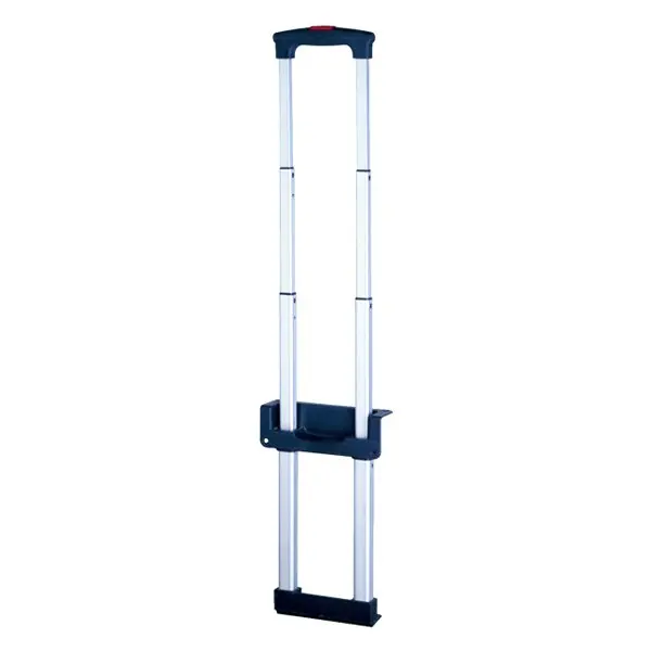 LICHAUN 20 24 28inch Leisure Luggage Spare Parts High Handles Quality Aluminum Handles Iron Alloy Telescopic Handles