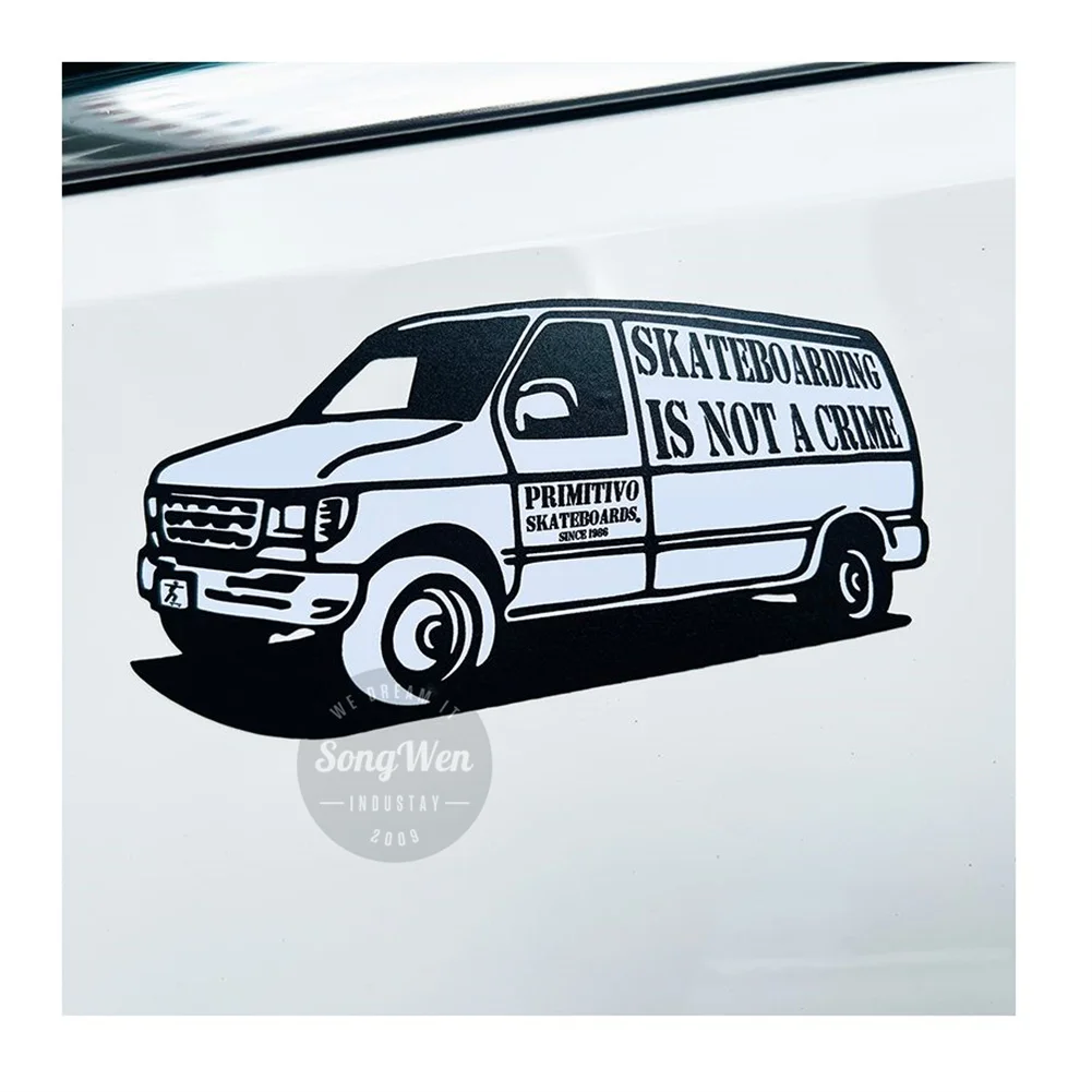 Weather Resistant Custom Car Window Sticker High Quality Print Auto Truck Transfer Decal Logo Sticker
