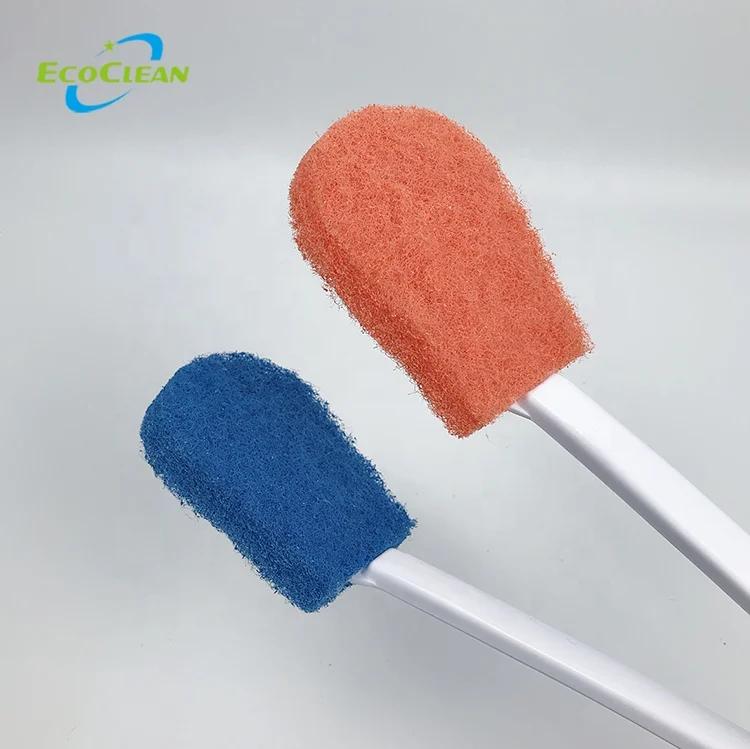 Factory manufacture  Household Cleaning Plastic Tub and Tile Scrubber Pad Cleaner Brush