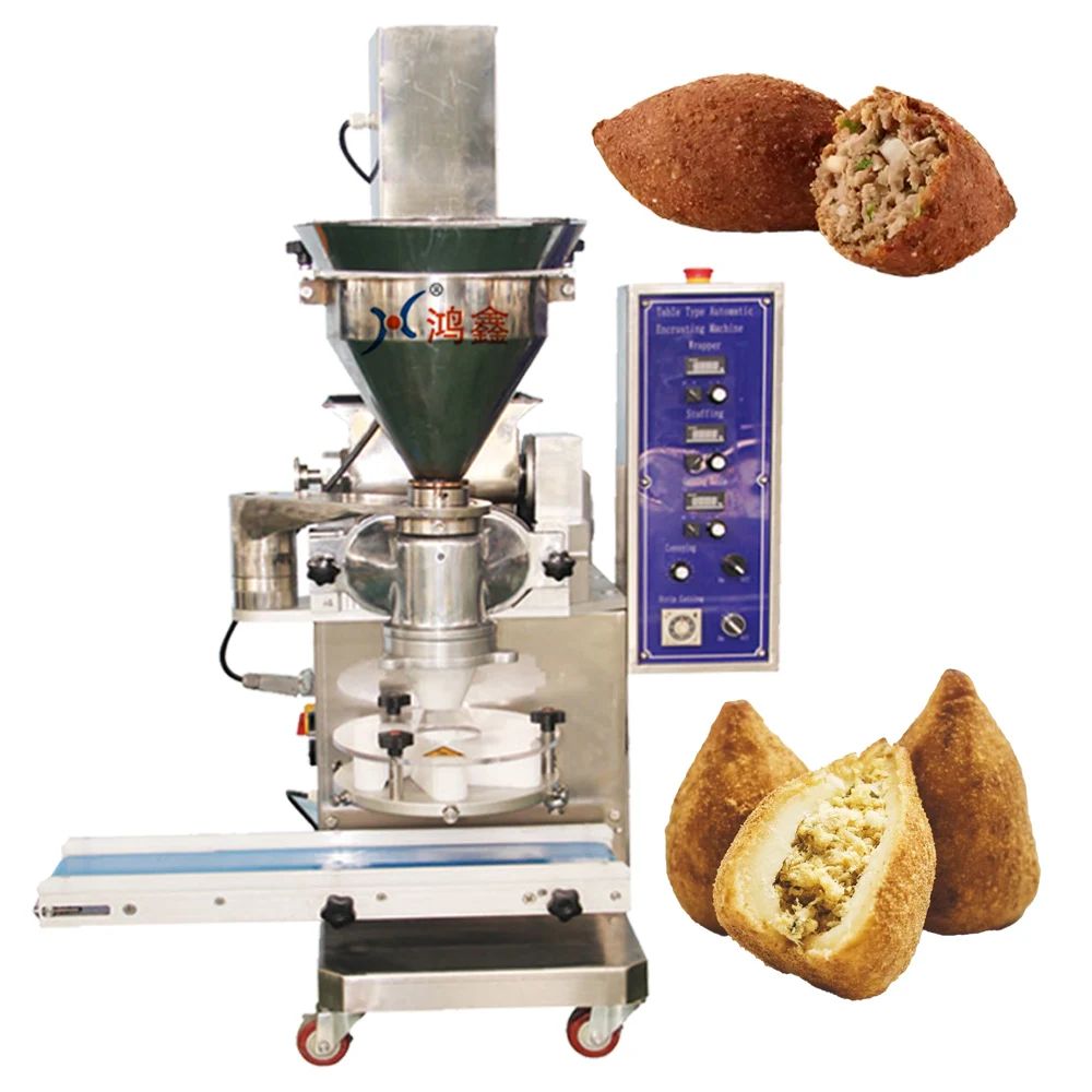 Маленькие мини-оборудование для закусок оборудование производства Coxinha Kubba настольная машина инкрустинга