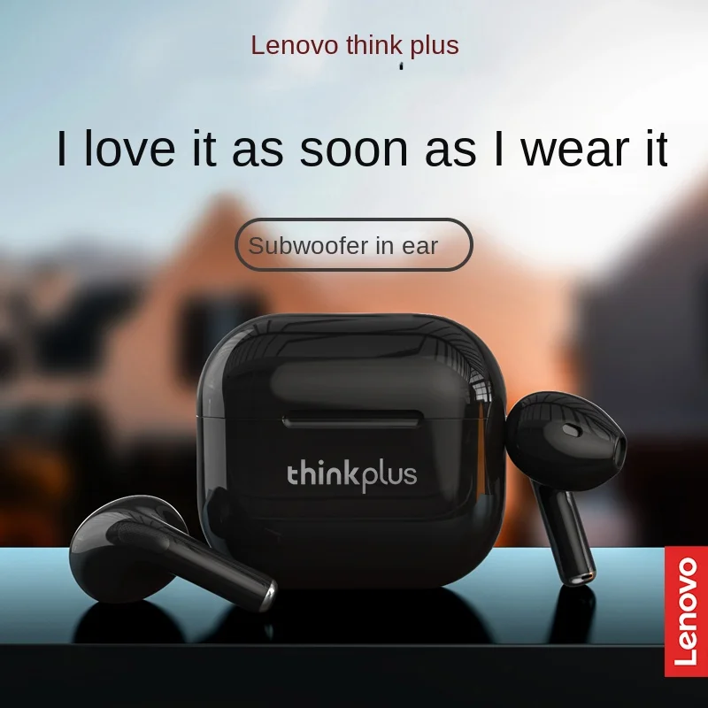 Новинка Lenovo LP40 TWS беспроводные наушники bt 5 0 двойное Стерео шумоподавление сенсорное управление Спортивная игровая