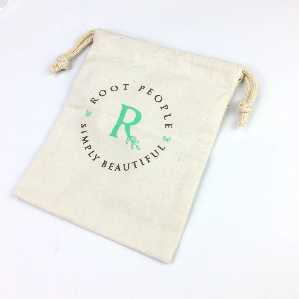
Cotton Tote Canvas Bag with Pocket Custom Logo Printed Large Capacity Eco Friendly Natural Customized Bags 