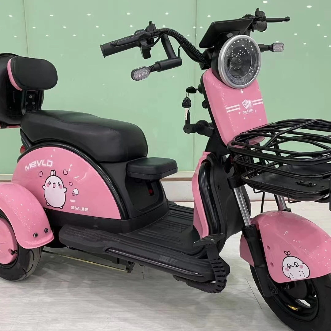 2022 Good look Electric Tricycles 500W 3 wheels City Leisure Adults for wholesale
