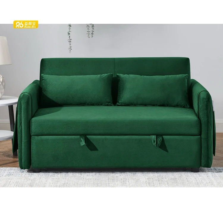 2024 new design multifunctional folding sofa bed chinese folding sofa bed with arms lazy sleeping multi-function sofa bed