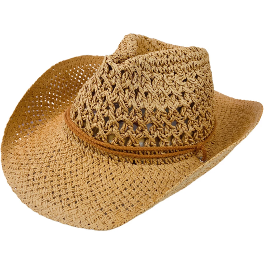 Custom Logo Straw panama hats Men Wholesale Oversized Beach Surf Straw Hat Summer Visor Wide Brim Raffia Sun Hat