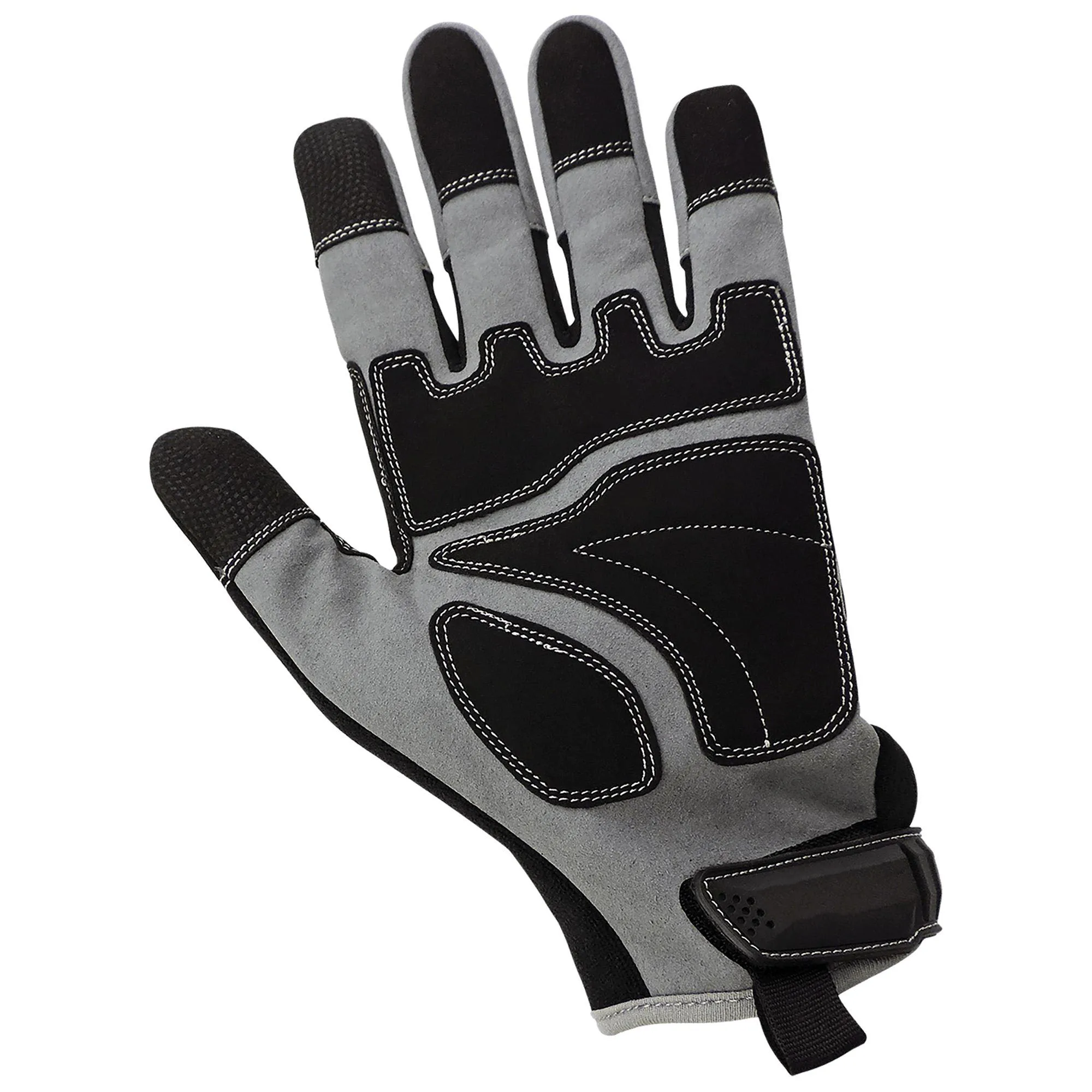 OEM Mechanic Gloves Safety Work Gloves Synthetic Leather Sensitive Touchscreen Durable Soft Flexible Impact protection