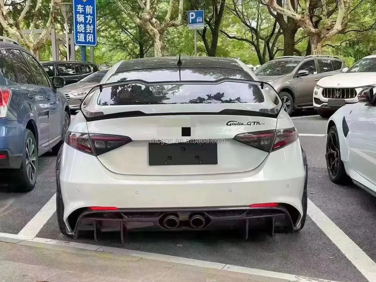 Новый продукт для корпуса alfa Romeo Giulia обновленные GTAM передние и задние
