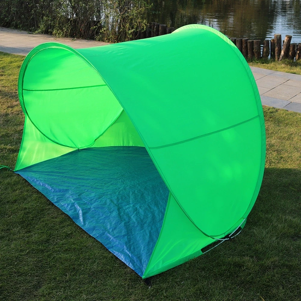 Оптовая продажа быстро открывающиеся автоматические всплывающие палатки для туристических пляжей детские мгновенные Всплывающие Складные кемпинг открытый