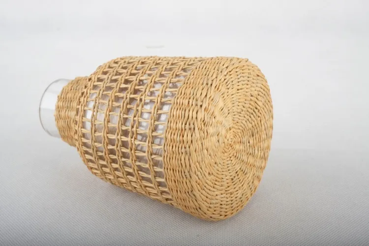
New Collection Natural straw seagrass wicker rattan DECOR VASES 