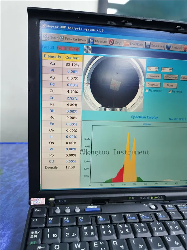 Cheap Gold Testing Machines XRF Spectrometer Portable Gold Tester and Silver