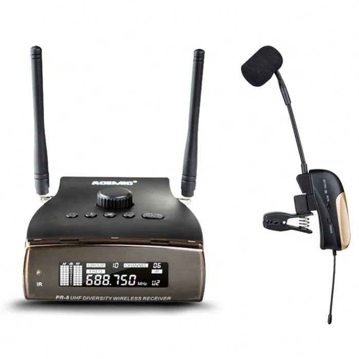 ACEMIC PR-8ECHO/ST-4 Самсон беспроводной инструментный микрофон для профессионального уровня
