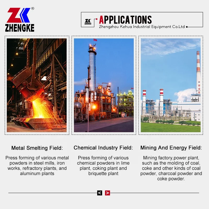 gypsum hydraulic dry powder briquette machine ball press