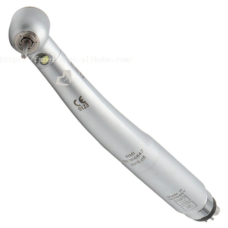 4 отверстия T3 светодиодный высокоскоростной с наконечником для стоматологического генератора/стоматологический инструмент воздушная турбина углом наклона 4/2 отверстий