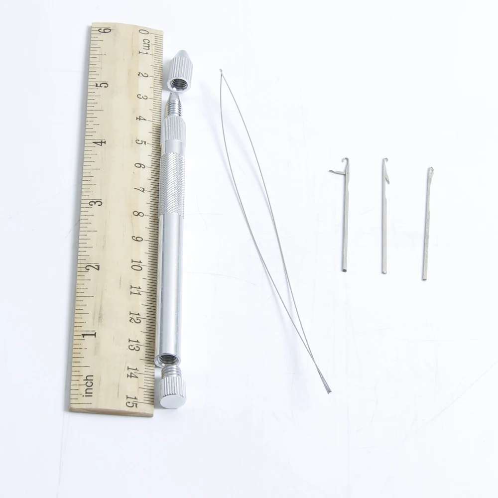Wholesale Microring Links Bead Metal Loop Needle Threader