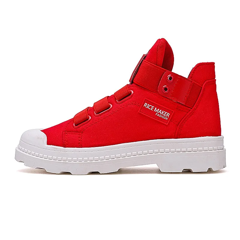 Wholesale slip on wear-resistant casual canvas outdoor men shoes
