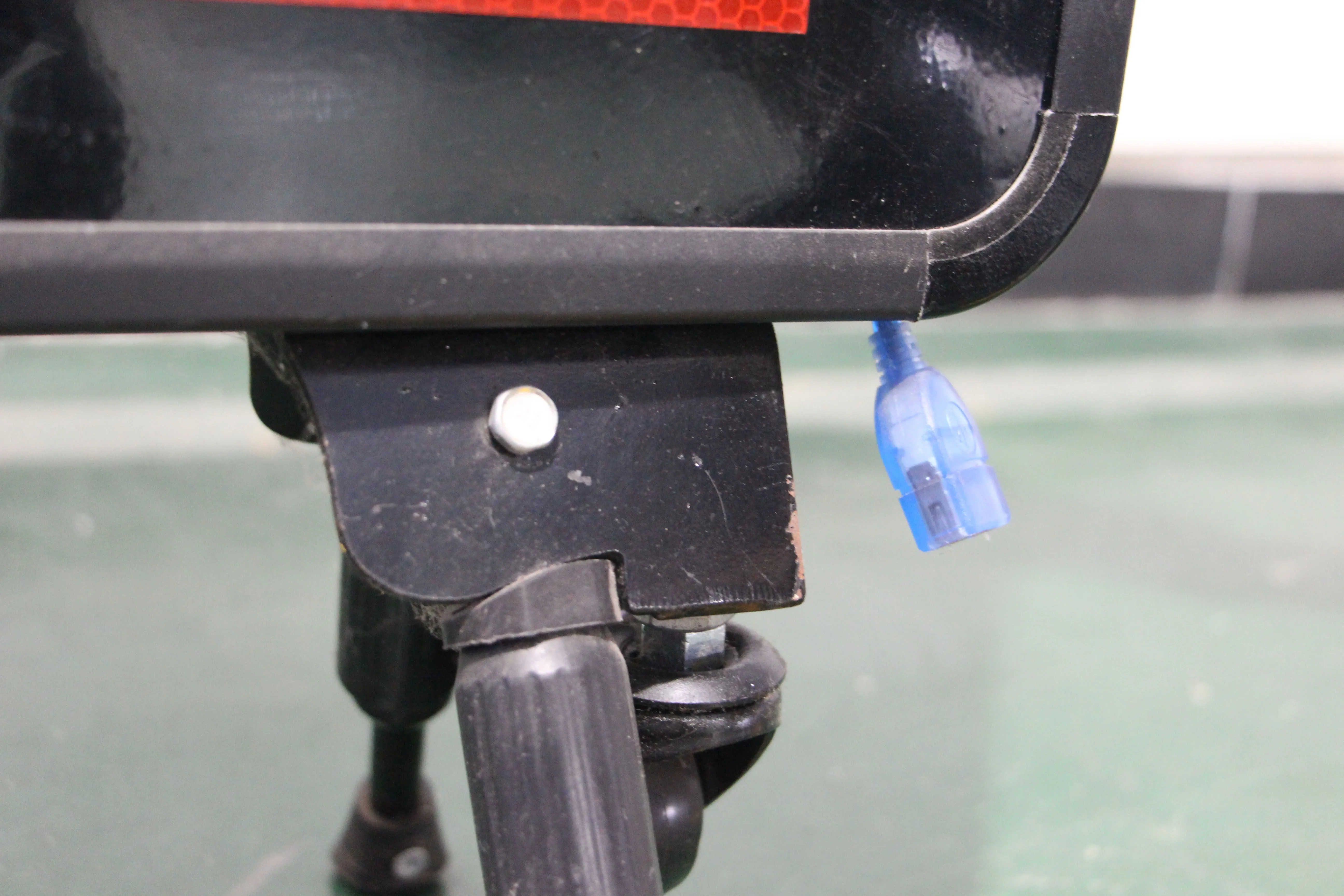 Portable Solar LED warning led display screen LED Signal Screen traffic warning board