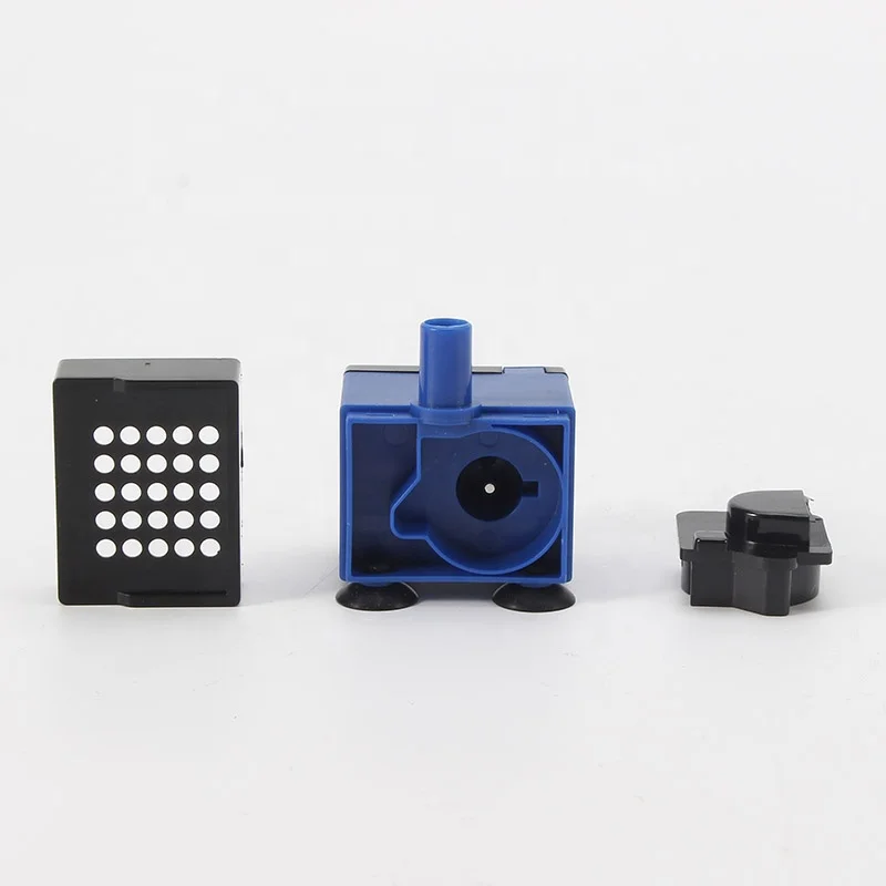 Hot Selling Mini Submersible Pump 5v/12v ultra Quiet 50gph 200l/h 3w Water Pump