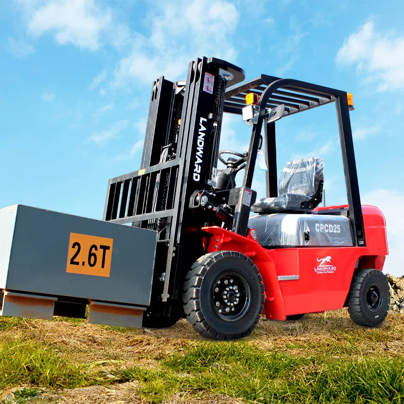China High Quality Brand New 2.5 Ton Forklift Rear Wheel Drive 3 Ton Diesel Forklift Warehouse Handling For Sale