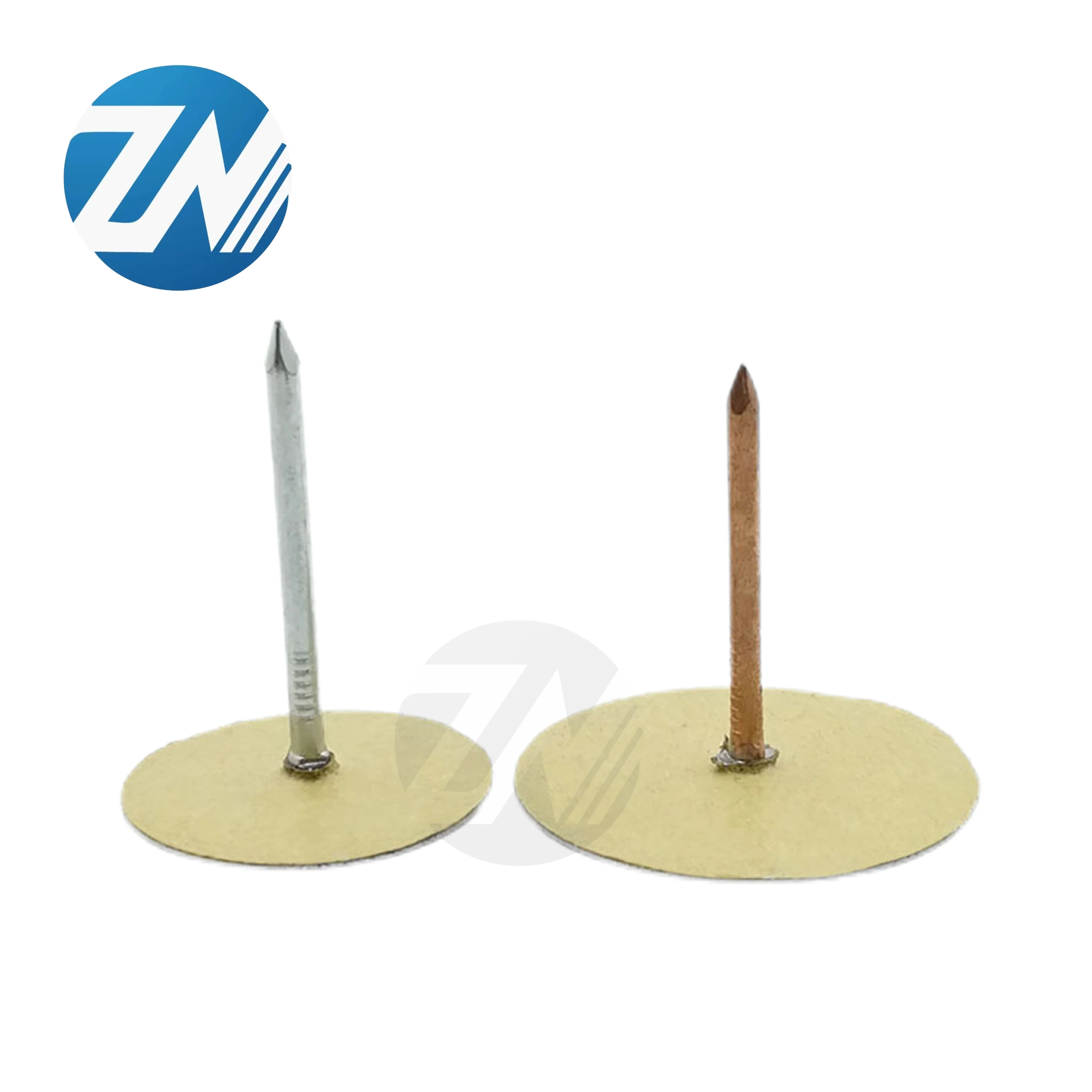 Superior Quality Customized Cup Head Insulation Pin Smooth Shank Type Checkered Head Style Grease Duct Steel Sheet Good Price