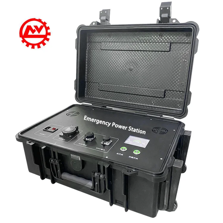 Portable Power Bank Backup Lithium LiFePO4 Battery Home Outdoor Tool Solar Power 3KW Power Station