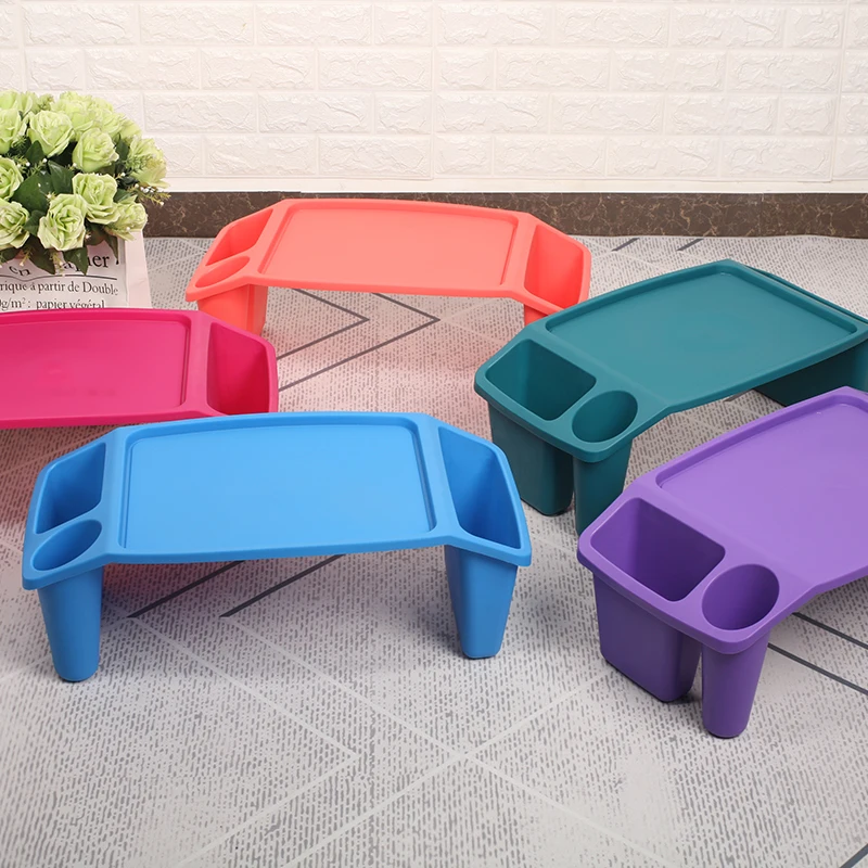 Multifunctional  Lap Desk For kids Reading and Learning Table Children Breakfast over Bed Lap Top Tray Desk