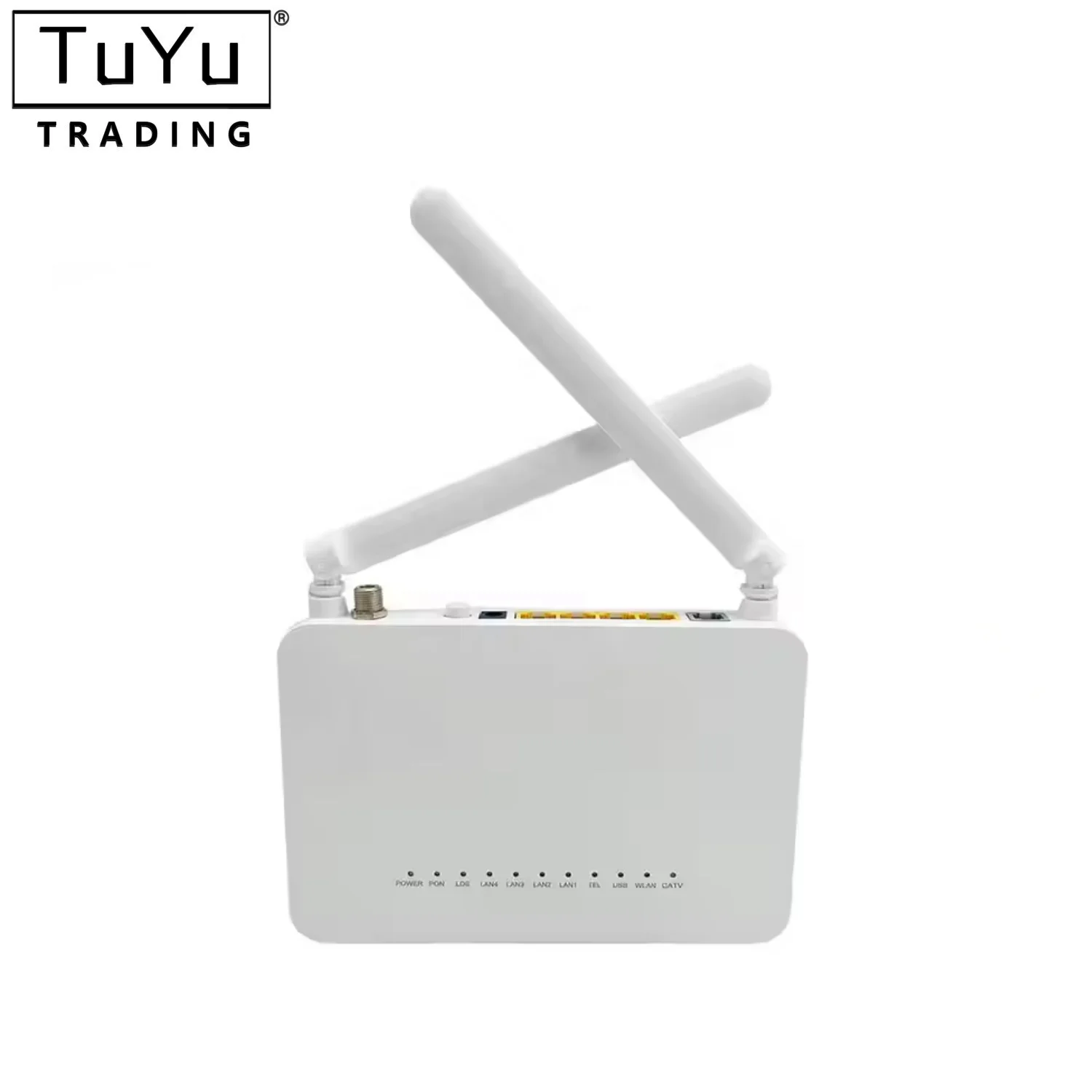 Высокое качество Gpon Onu EG8143A5 1GE 3FE 1VOIP 2 4 GWIFI CATV модем волоконно-Оптическая сеть Wifi волокно с английской системой Echolife
