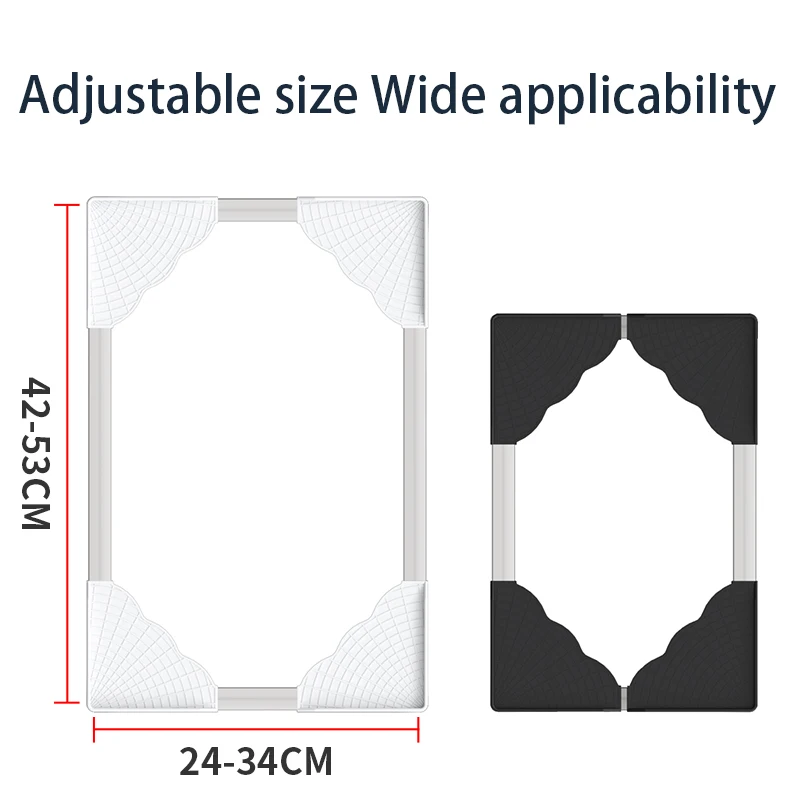 061-B08 Adjustable Single & Double Tier Storage Cabinet for CPUs PC Material Organized Desktop Accessory for  OEM Design Welcome