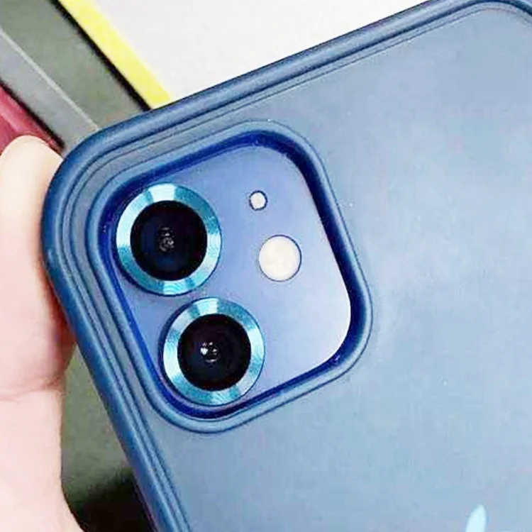 Anti Scratch 3D Colorful Camera Protector for iphone 14 iphone 13Promax de camera for iphone