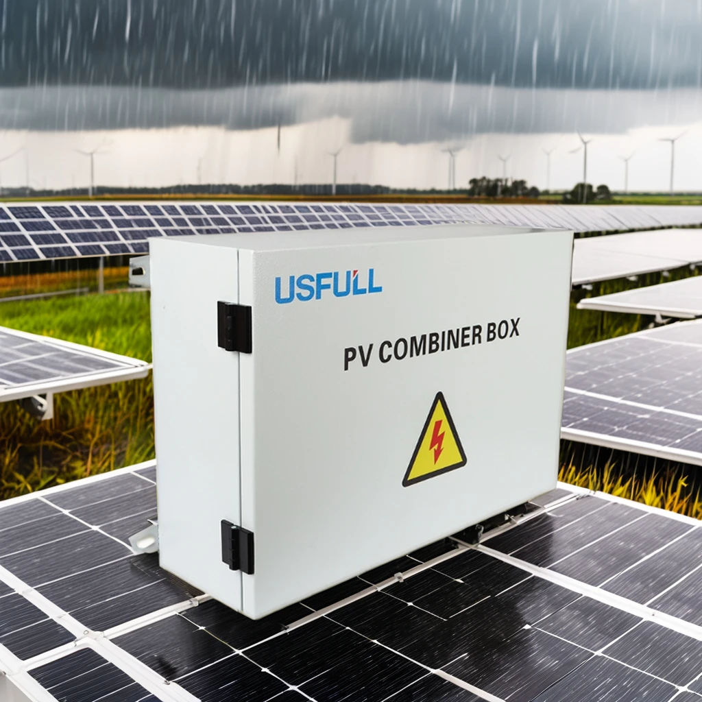 USFULL 1000V PV Solar DC комбайнер Box 2 4 6 8 10 12 14 16 18 20 22 24 струны водонепроницаемый IP65 для солнечной панели