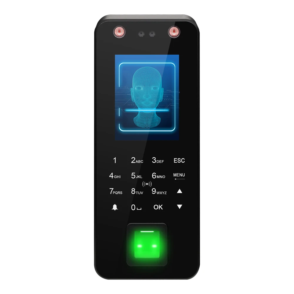 2.8-inch TFT Color Screen LCD Tuya Smart WiFi  Access Control  Face Recognition Time Attendance