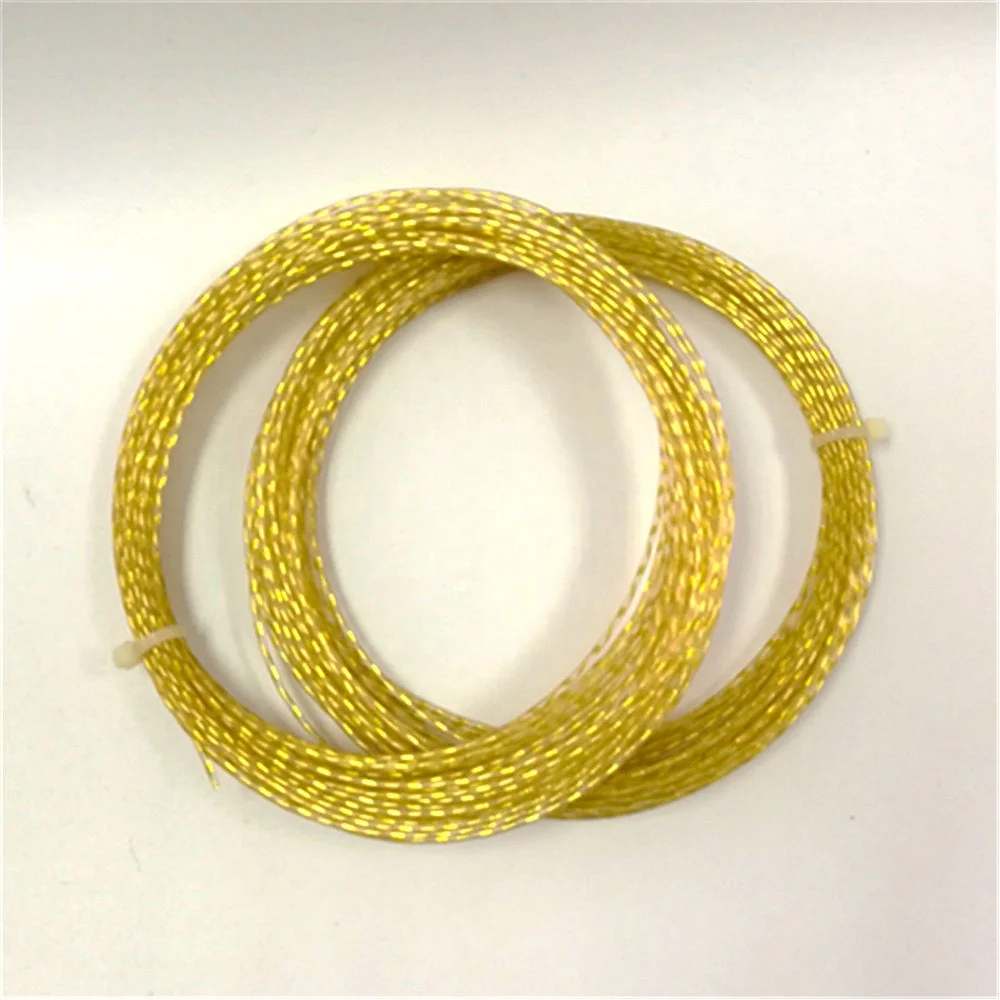 Factory Low Price High Tension 200m Reel Nylon Tennis String