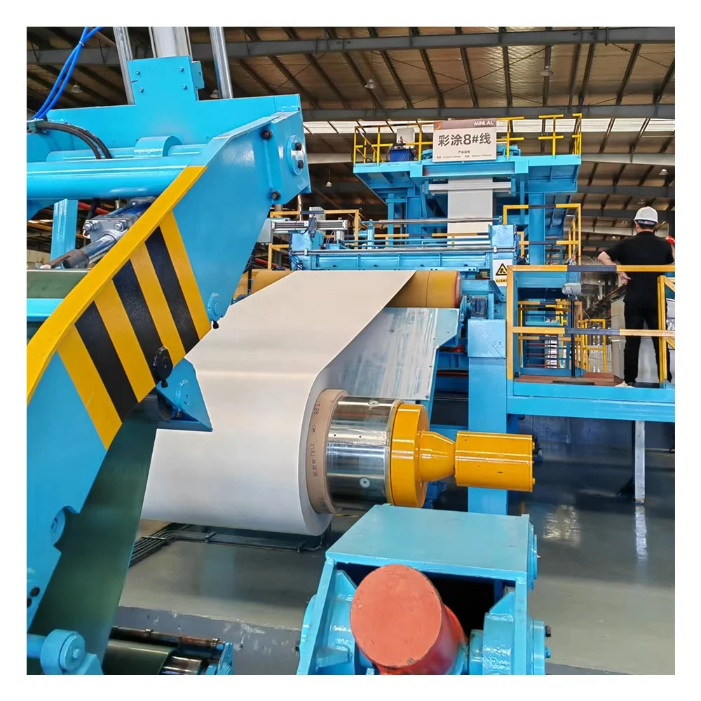 Aluminium powder coating machine for 100 micron coating