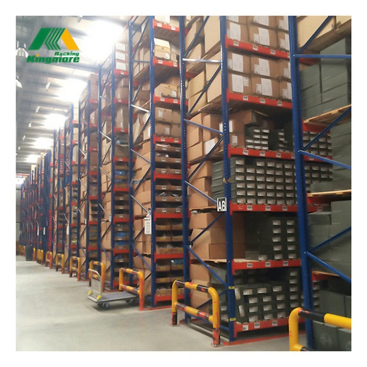 Легкое обслуживание стальной металлический складской мезонин стеллаж для поддонов полки с 3 этажа