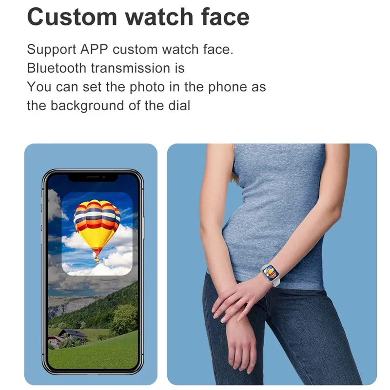  2021 Новый DT100 SmartWatch 1 75 дюймов кодировщик вращающийся с разделенным экраном телефонный звонок Пароль безопасности спортивные сердечного ритма Смарт часы
