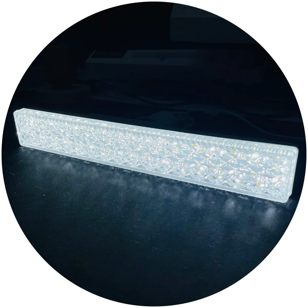 crystal par shape bulb ceiling lamp lighting fixture easy install bar e27 modern LED panel light for home decoration
