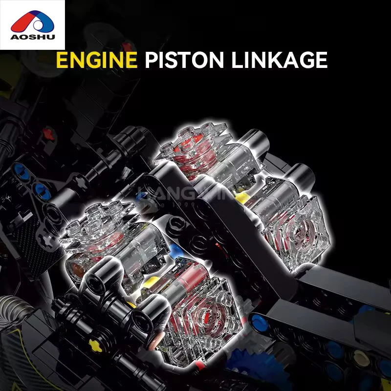 Classic Motorcycle Building Blocks Cruiser Motorbike Cool Model Technic Bricks Part Toys Sets for Kids