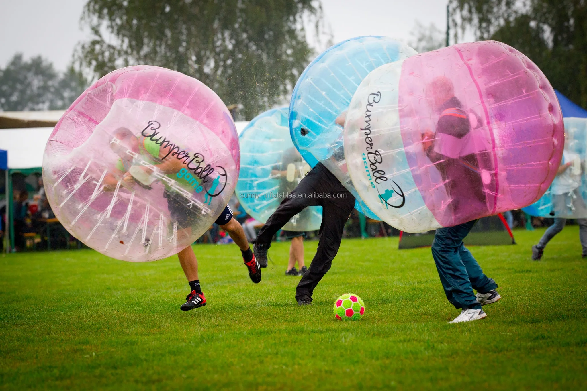 Hot Sale Game Knocker Bubble Soccer Balls Outdoor Inflatable Bumper Ball For Adults