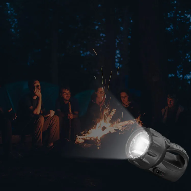 Rechargeable High Duty Led Most Powerful Flashlight with High Power 3W SMD Led Torch Light Camping FLASHLIGHTS OEM Manual CN;ZHE