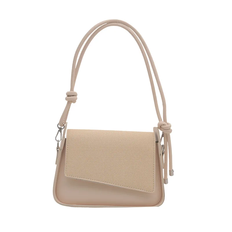 2024 new niche fashion large capacity single shoulder crossbody bag for women, Korean version retro armpit bag