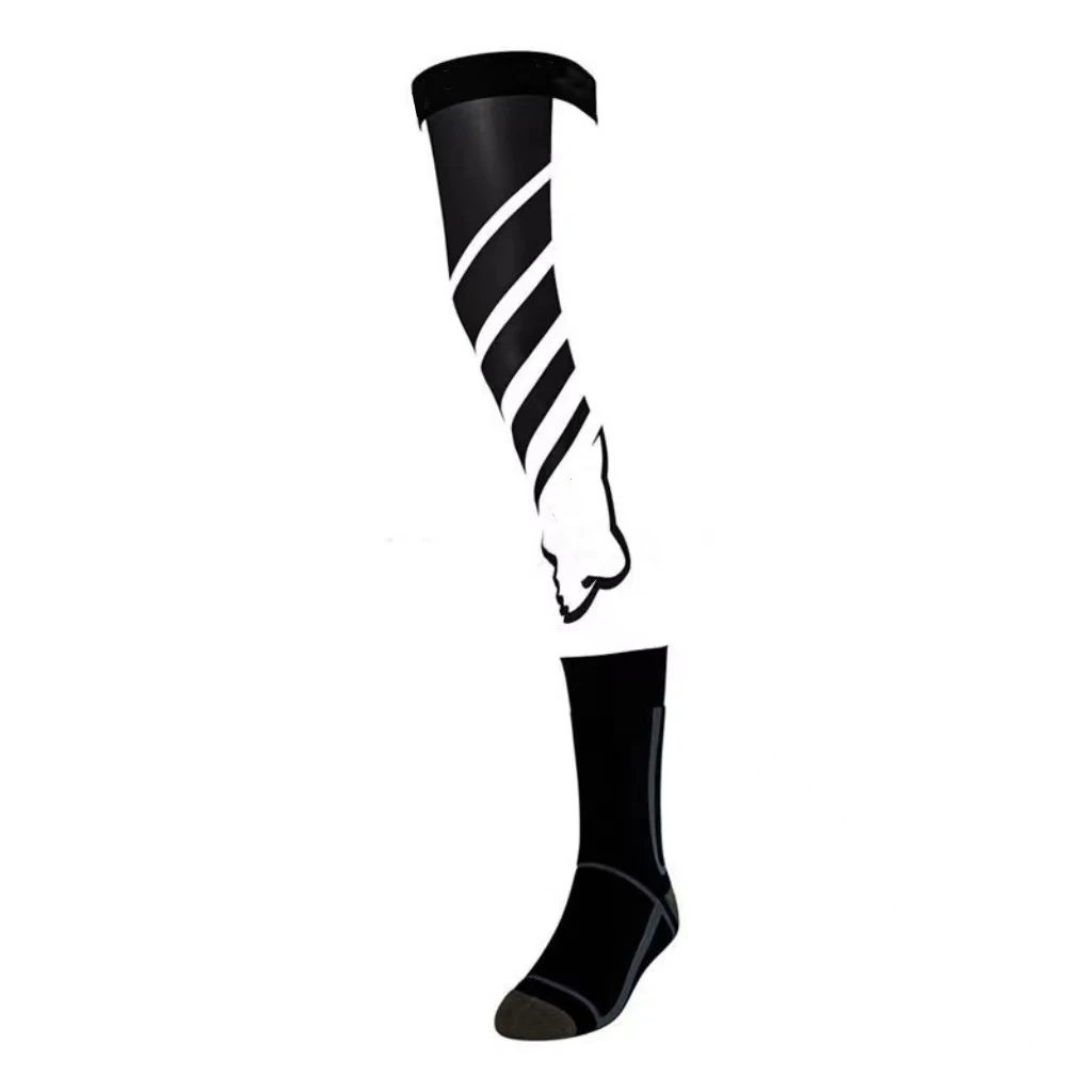 Custom Socks Compression Mountain Bike Socks Motorcycle Performance Thigh High Compression Moto Racing Birt Bike Socks