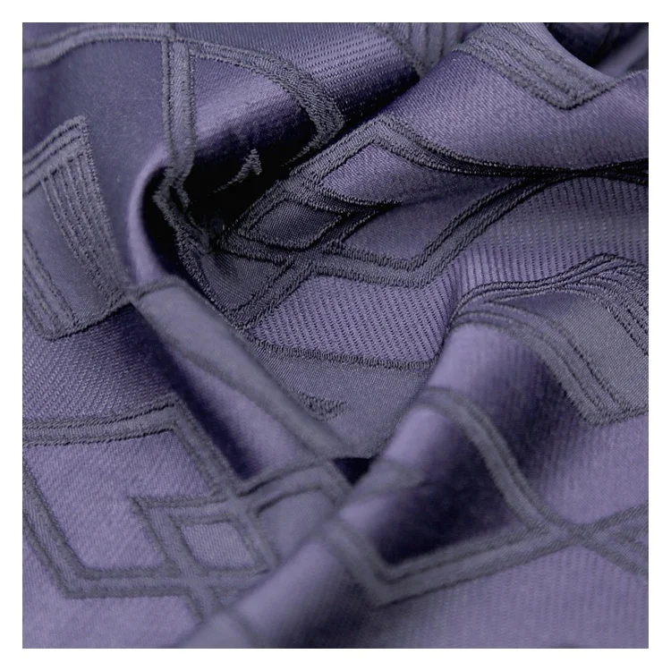 
Hot Sell Polyester Rayon Viscose Spandex Satin TR Jacquard Woven Suit Fabric For Garment 