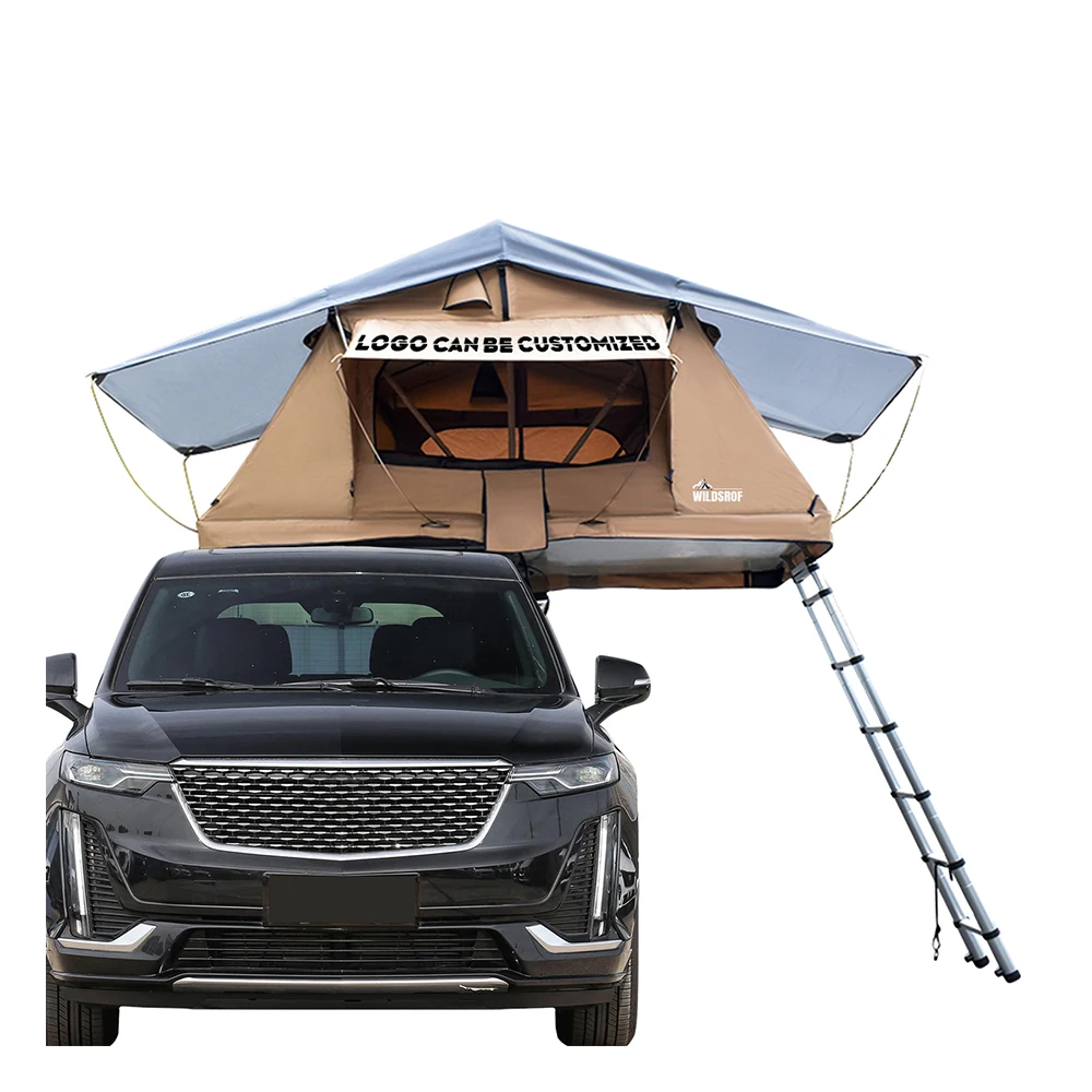 Best Sale Outdoor Camping Semi-automatic Waterproof Annex Buy Soft Shell Roof Top Tent 4x4 Rooftop Tents
