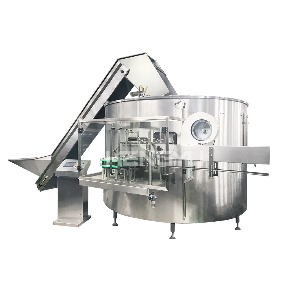 Automatic pet bottle unscrambler machine