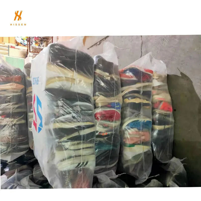  HISSEN zapatos usados 2nd фирменные оригинальные б/у спортивные кроссовки для бега в тюках Мужская обувь наличии оптом из
