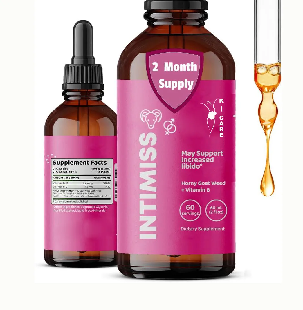 private label Woman Libido Booster For Women Ashwagandha Liquid Drops With Maca Root Female Libido Drops Red Supports Energy